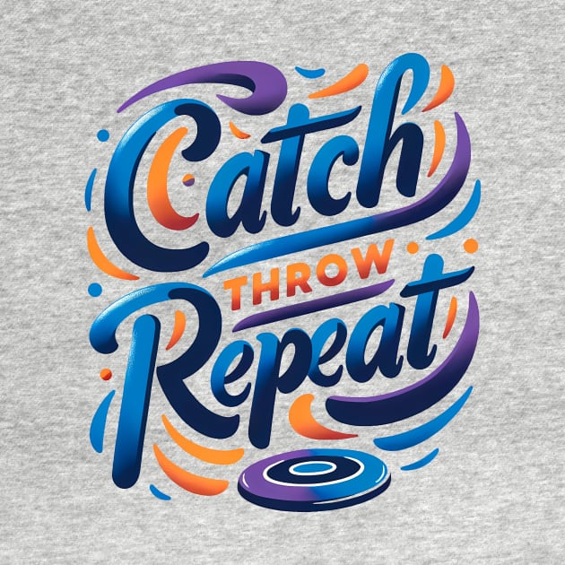 Catch, throw, repeat by Moniato